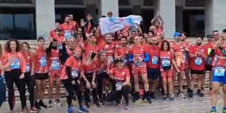 Maratona di Napoli, la Podistica Frattese primeggia