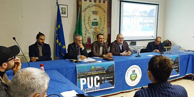 Poggiomarino, successo per il Puc partecipato