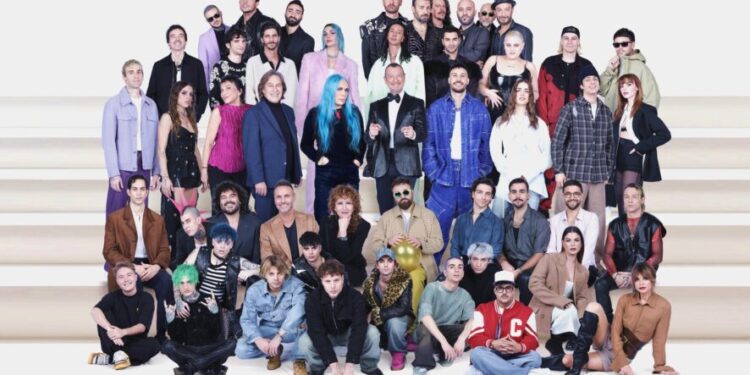 La scaletta della prima serata di Sanremo 2024