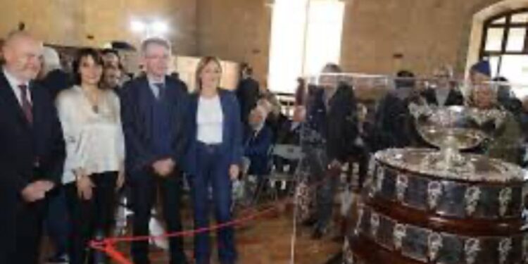 La Coppa Davis a Napoli