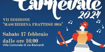 Frattamaggiore, l’evento del Carnevale in Villa comunale sabato 17 febbraio