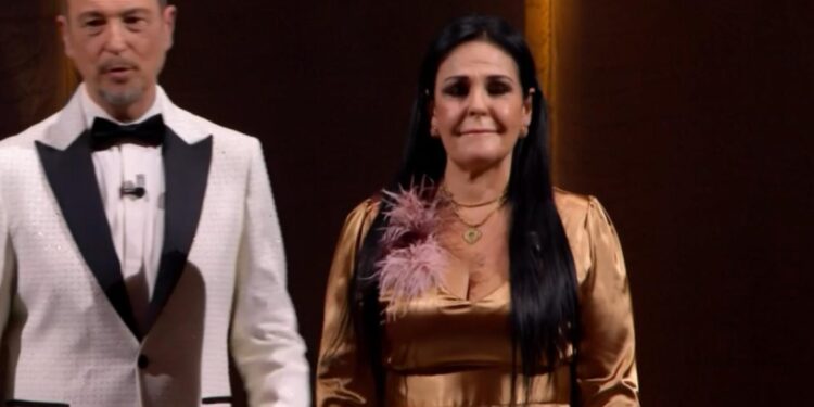 Sanremo,la mamma di Gio gio’ commuove l’Ariston
