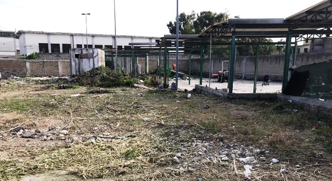 IL PROGETTO. L’ex isola ecologica diventa area verde con giochi per bambini e campo da basket