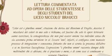 L’EVENTO. “E pluribus unum”: al liceo “Braucci” di Caivano letture al chiostro di studenti e studentesse