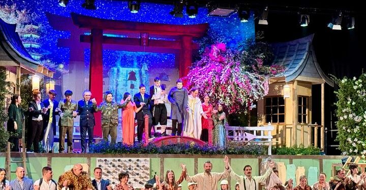 TEATRO. Strepitoso successo per “Il Giardino Giapponese”: il capolavoro in due atti del maestro caivanese Crescenzo Autieri