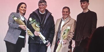 IL RICORDO. Casalnuovo, don Maurizio Patriciello tra gli studenti del “Siani” nel ricordo del giovane Simone