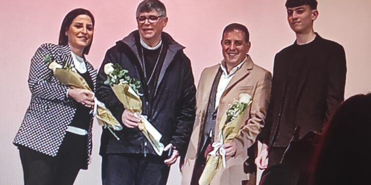 IL RICORDO. Casalnuovo, don Maurizio Patriciello tra gli studenti del “Siani” nel ricordo del giovane Simone