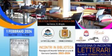 Afragola, esordio letterario per il dirigente scolastico Claudio Mola