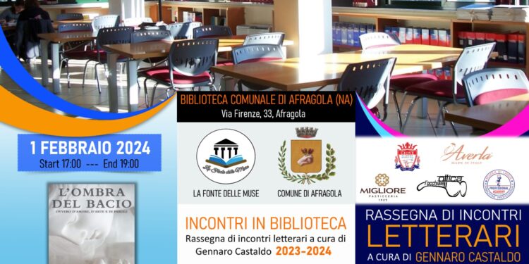 Afragola, esordio letterario per il dirigente scolastico Claudio Mola