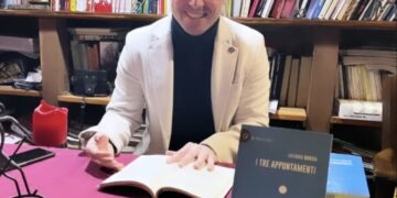 Somma Vesuviana, lo scrittore Antonio Borsa ,e il suo ultimo romanzo