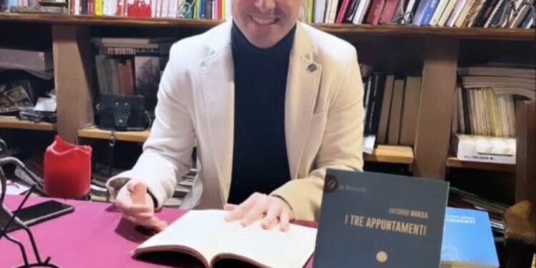 Somma Vesuviana, lo scrittore Antonio Borsa ,e il suo ultimo romanzo