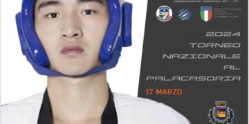 Casoria , Domenico 17 al Palacasoria , arrivano i campioni dì Taekwondo