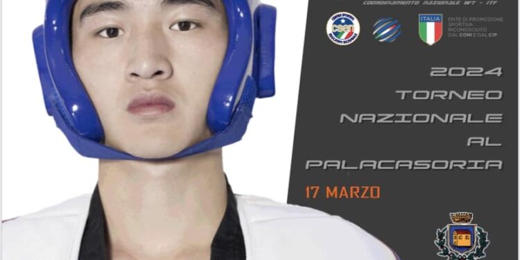 Casoria , Domenico 17 al Palacasoria , arrivano i campioni dì Taekwondo