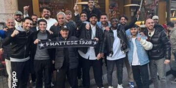 Frattese promossa in Eccellenza, inizia la festa
