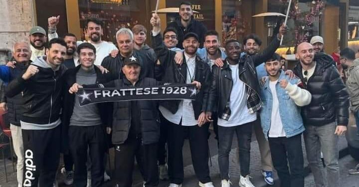 Frattese promossa in Eccellenza, inizia la festa