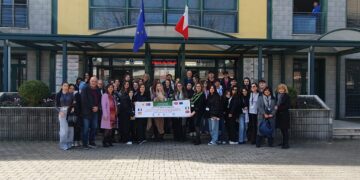 Afragola, L’ I.S. “ Dalla Chiesa” sempre più internazionale