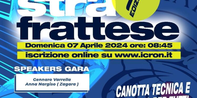 Frattamaggiore, il 7 Aprile parte la “Strafrattese “
