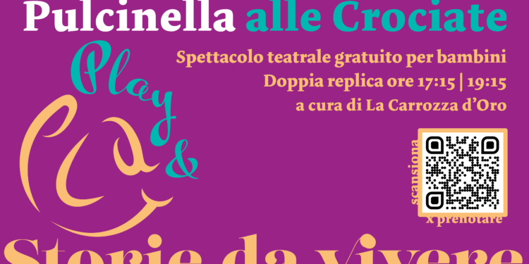 Caivano, l’associazione Incontri Letterari , organizza spettacolo gratuito per bambini con i burattini