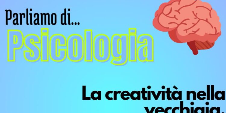 Psicologia, la creatività aumenta con la vecchiaia