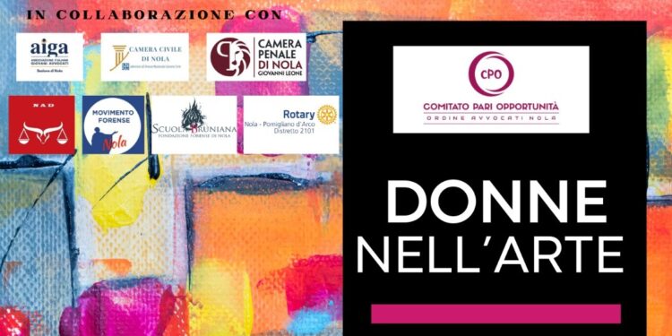 L’EVENTO. “Donne nell’arte”: mostra pittorica promossa dal Comitato Pari Opportunità dell’Ordine degli Avvocati