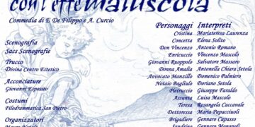 LA SOLIDARIETA’. Al Teatro “De Rosa” di Frattamaggiore weekend della solidarietà e della risata con la Filodrammatica “San Pietro”