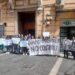 Regione Campania, protesta dei genitori caregiver