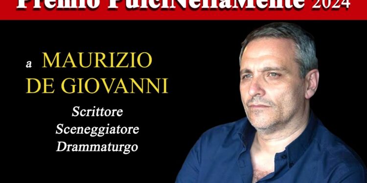 Frattamaggiore, a Maurizio De Giovanni il premio Genius Loci