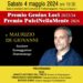 Frattamaggiore, a Maurizio De Giovanni il premio Genius Loci