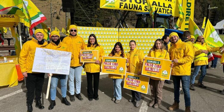 Coldiretti Campania , fermi al Brennero per combattere il Fake in Italy