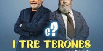 Teatro Cilea, in scena la nuova coppia , Lellò Arena e Nino Frassica