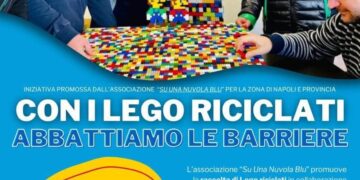 Lego riciclati per l’abbattimento delle barriere architettoniche