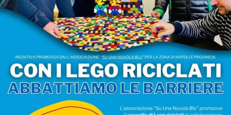 Lego riciclati per l’abbattimento delle barriere architettoniche