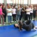 Frattamaggiore, Lezioni di Autodifesa nelle scuole superiori