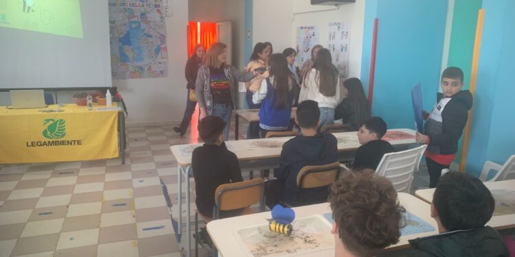 Succivo, I.c .De Amicis a tutela dell’ambiente