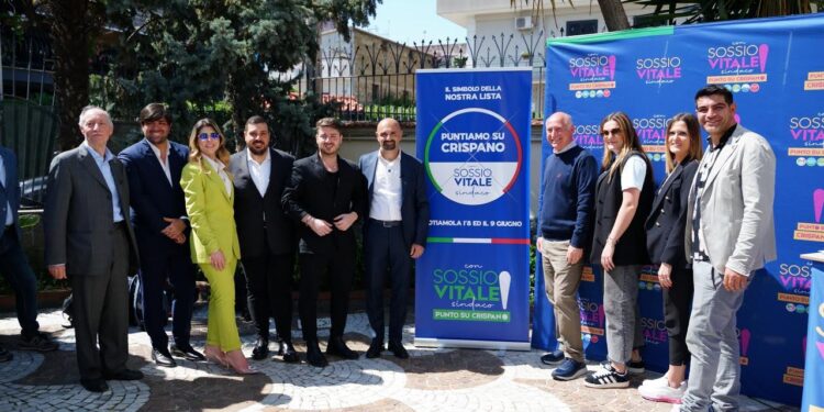 Crispano, Sossio Vitale parte con la campagna elettorale