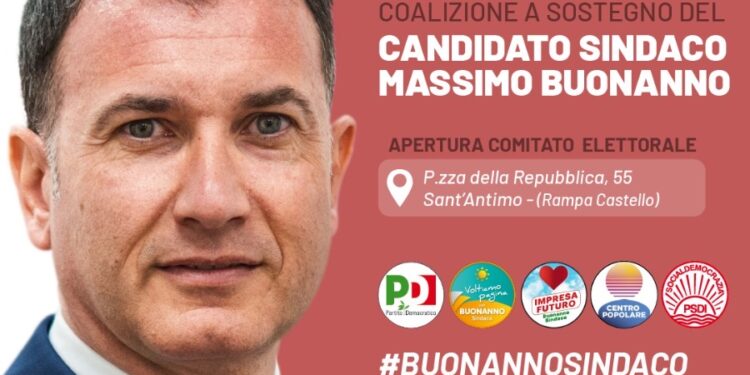 Sant’antimo, Domenica \Buonanno inaugura il suo comitato elettorale