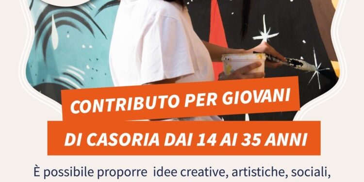 Casoria , parte la progettazione per i giovani “Si può fare”