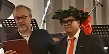 Frattamaggiore, il maestro Sio Giordano consegue la laurea in canto per la canzone classica napoletana