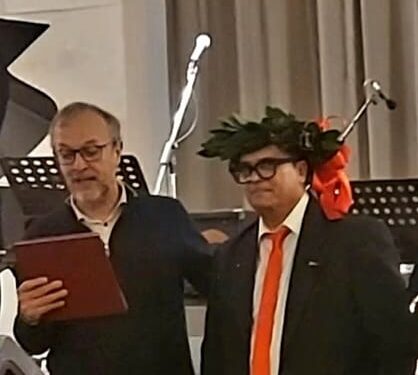 Frattamaggiore, il maestro Sio Giordano consegue la laurea in canto per la canzone classica napoletana