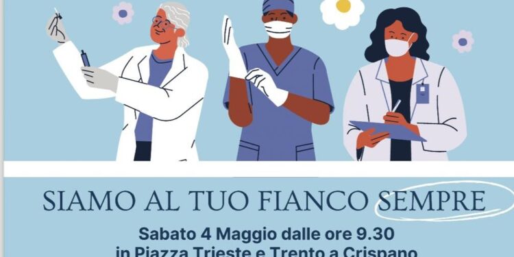 LA PREVENZIONE. Crispano, al via l’iniziativa “Siamo al tuo fianco sempre”: ecografie al seno in Piazza Trieste e Trento
