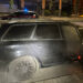 ACERRA, incendia un auto e poi si gode il rogo