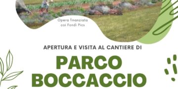 Casoria , si tolgono i veli al Parco Boccaccio
