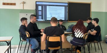 Napoli , la 4D dell’I. S. Siani  e il progetto Asoc