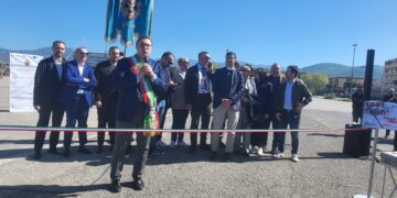 L’EVENTO. Nola, aperto il cantiere per la valorizzazione di piazza d’Armi: un’area di 73mila metri quadrati