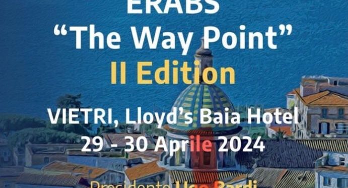 L’EVENTO. Vietri, al via la II edizione di ERAbS – “The way point”