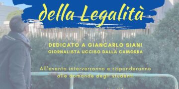 Casoria , lunedì 6 maggio inaugurazione del murales della legalità