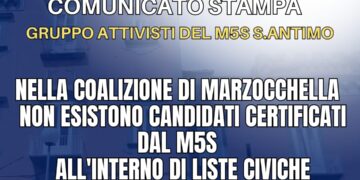 Amministrative Sant’Antimo, chiarimento degli attivisti del M5S