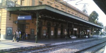 Aversa , muore ragazzo 17enne investito da un treno
