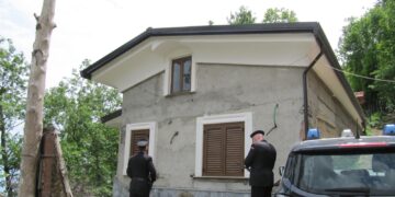 Agerola, Villa abusiva nel Parco dei Monti Lattari