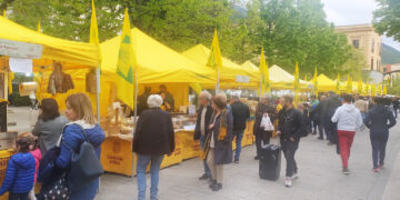 Sorrento, arriva il villaggio della Coldiretti